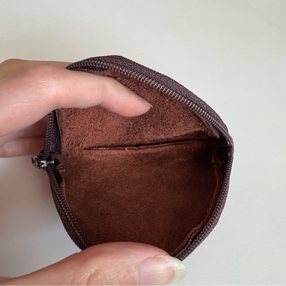 Peruzzi Genuine Leather Coin Purse - Picture 4 of 8